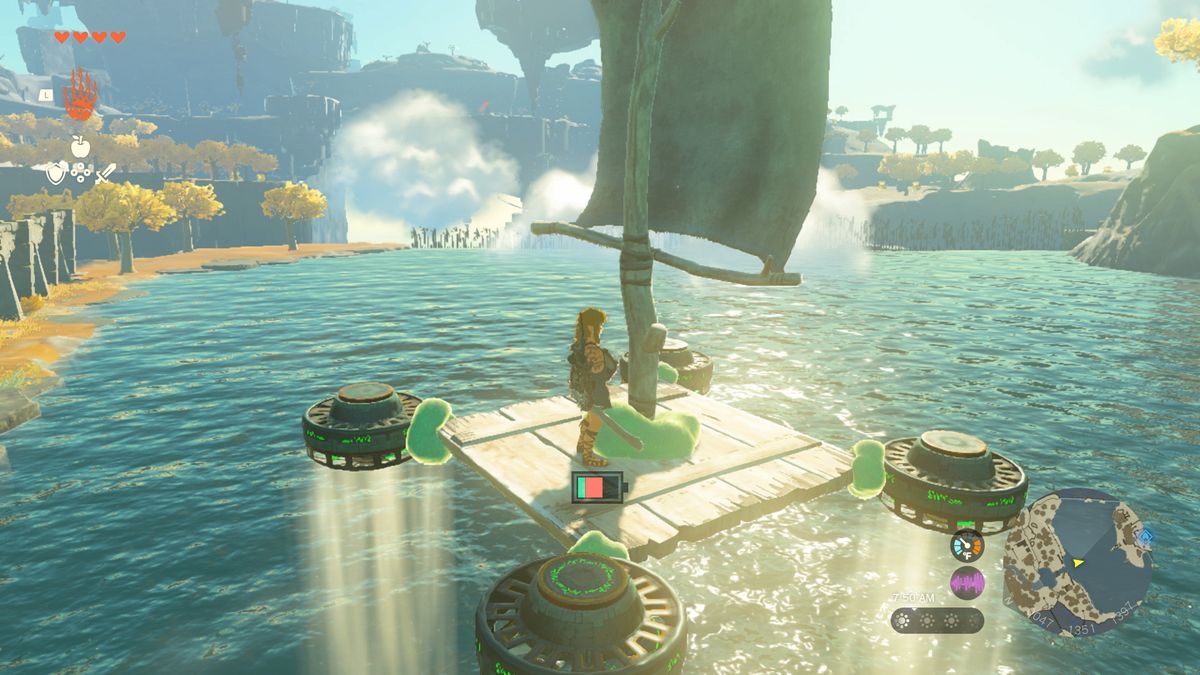 Zelda fan pieces together Tears of the Kingdoms sky island map ...