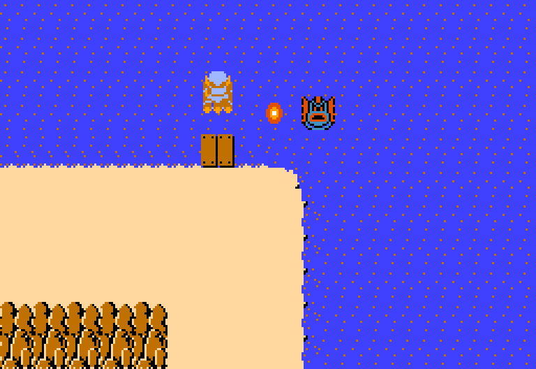 legend of zelda map raft
