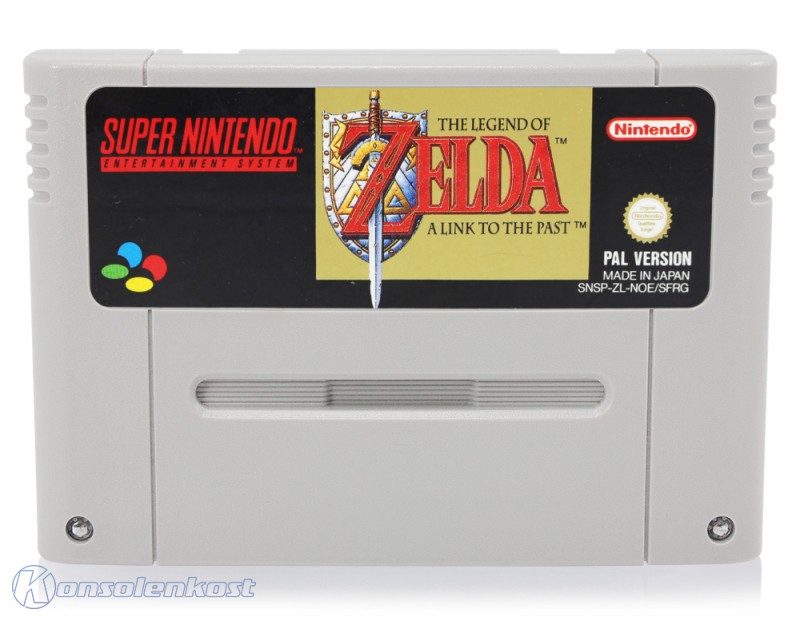 legend of zelda map snes