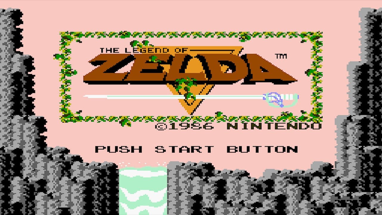 legend of zelda map walkthrough