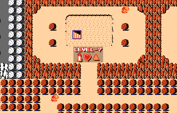 legend of zelda map with cheats