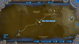 legend of zelda memories map