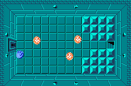 legend of zelda nes map level 2