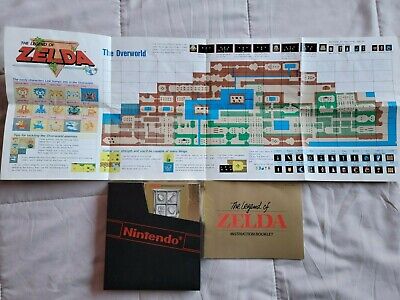 legend of zelda nes map pdf