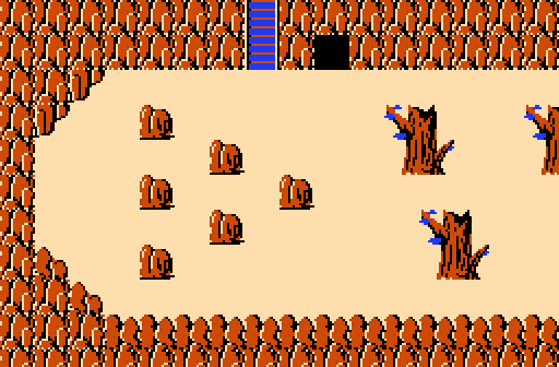 legend of zelda nes map pdf