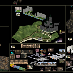 legend of zelda oot map