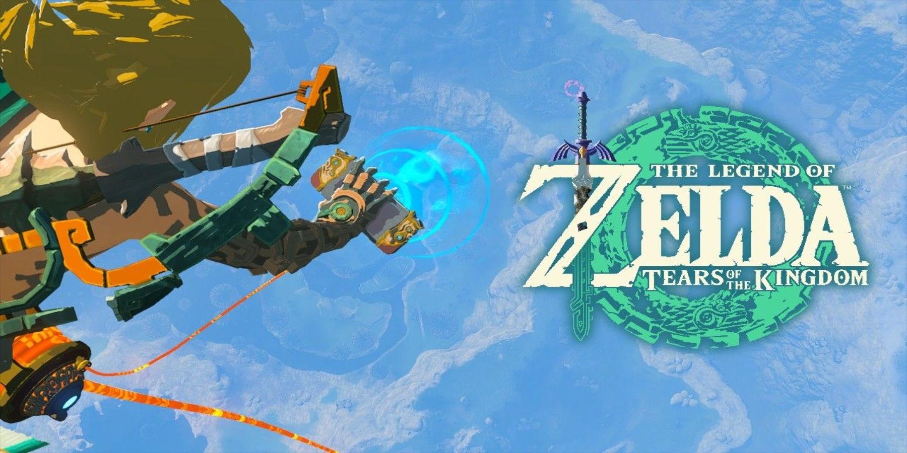 legend of zelda open map