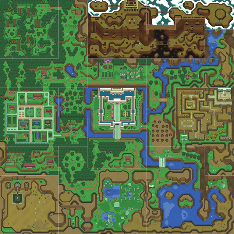 Creating “The Legend of Zelda” map tiles from Bing Maps aerial ...