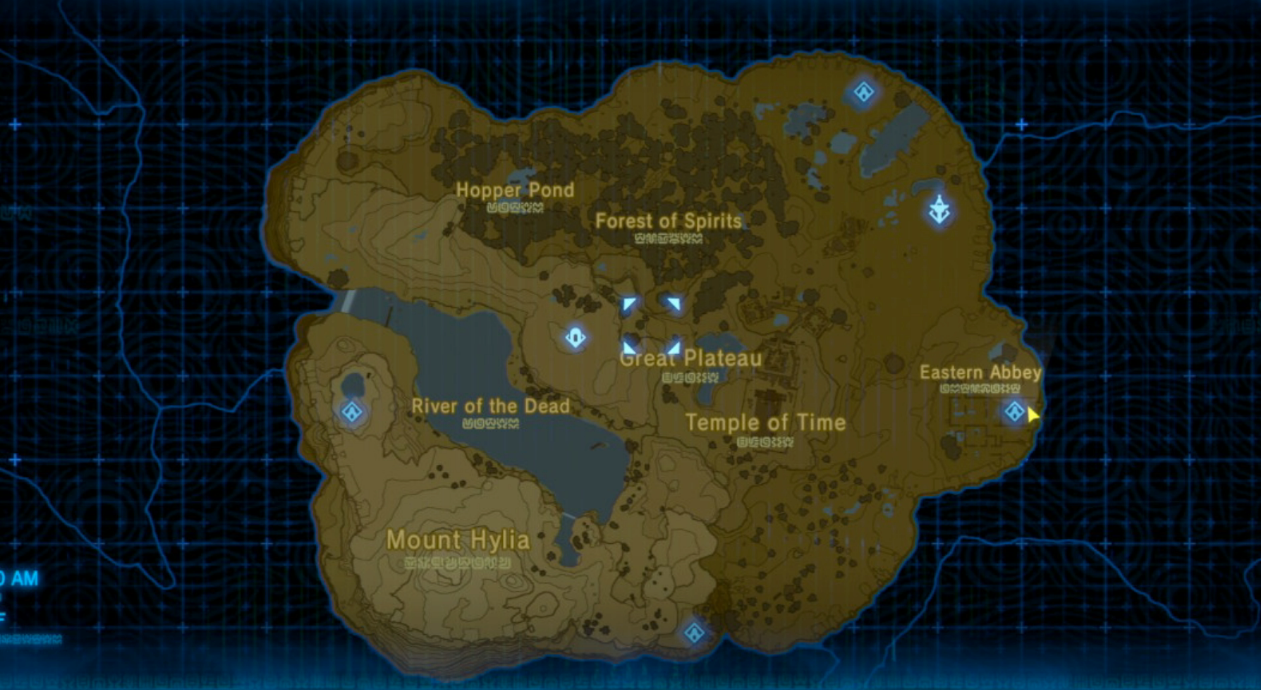 Great Plateau - The Legend of Zelda: Breath of the Wild Guide - IGN