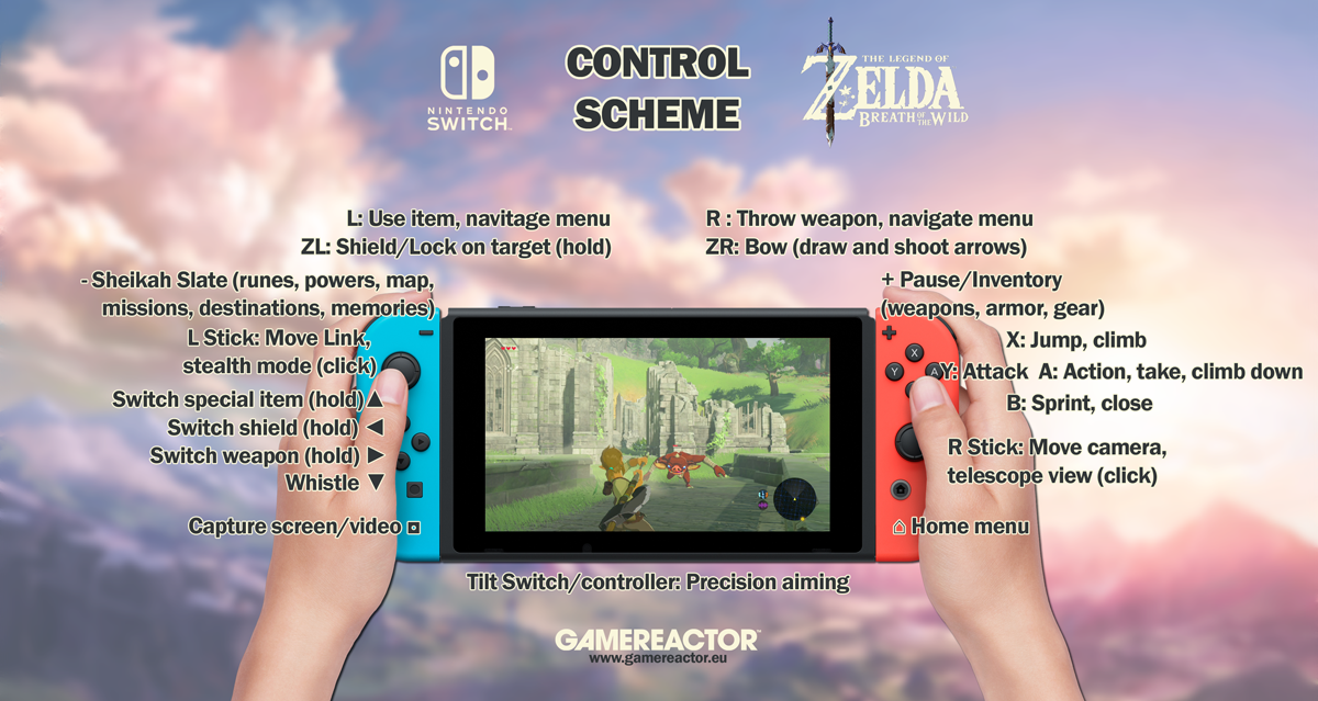 legend of zelda open map