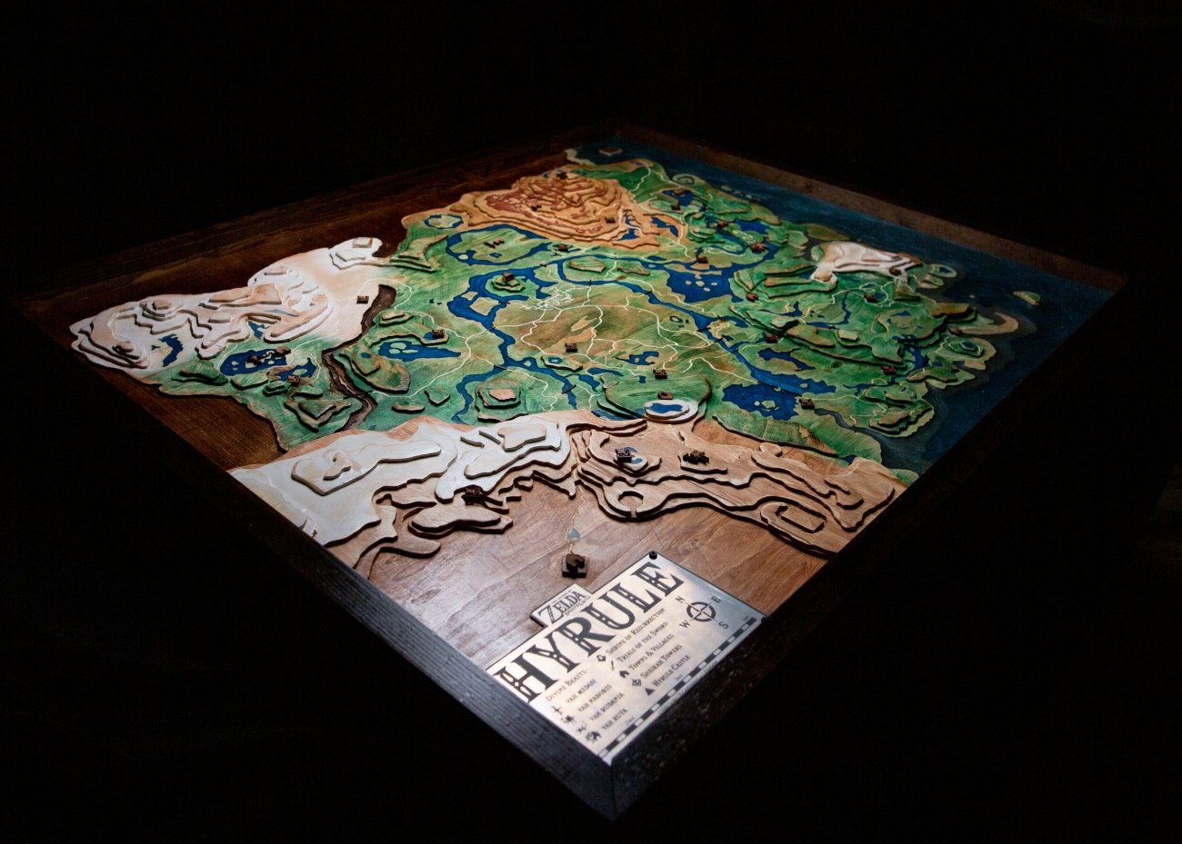legend of zelda ram map