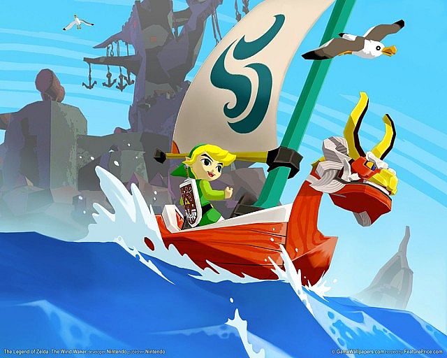 legend of zelda wind waker map