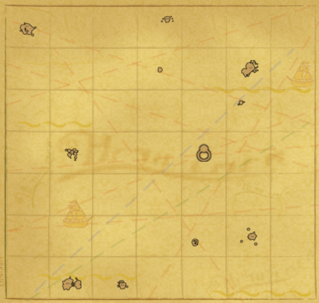 legend of zelda wind waker map