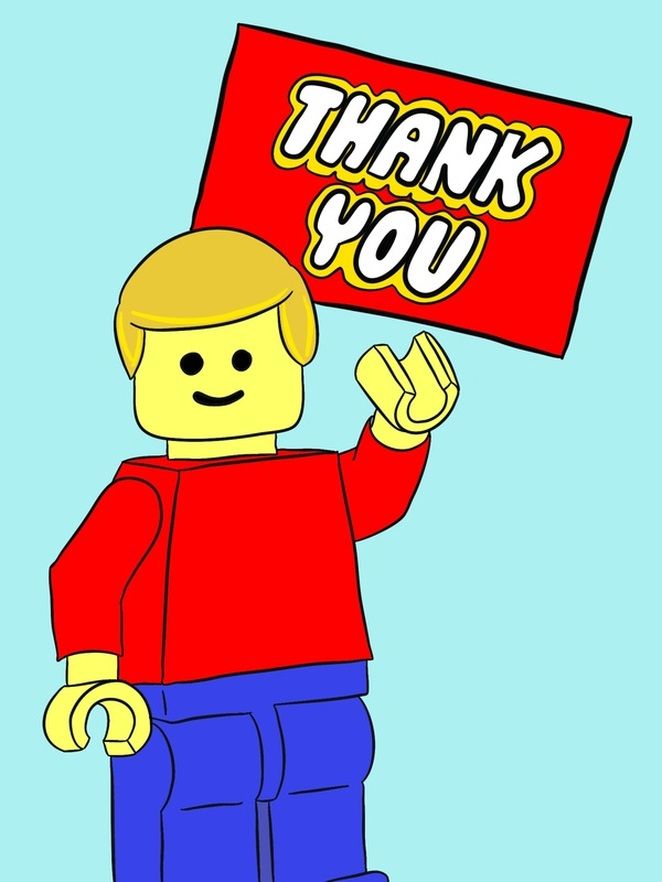 lego printable thank you tags