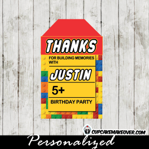 lego printable thank you tags