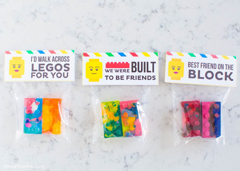 lego printable thank you tags