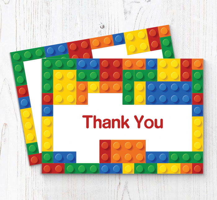 lego printable thank you tags