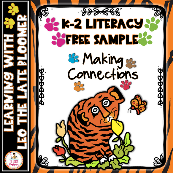 leo the late bloomer worksheet