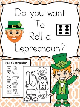 leprechaun worksheet