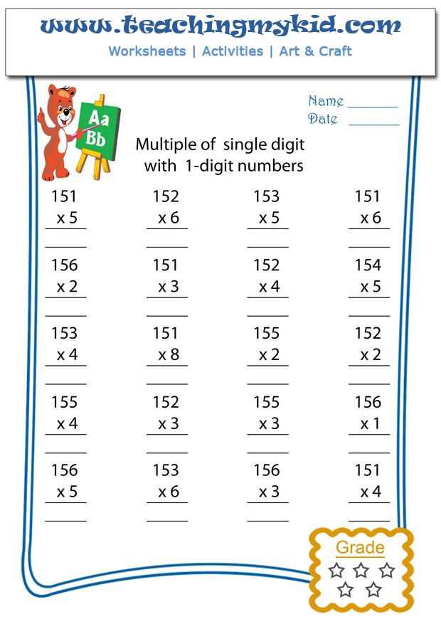 lesson 3 1 multiplying integers worksheet