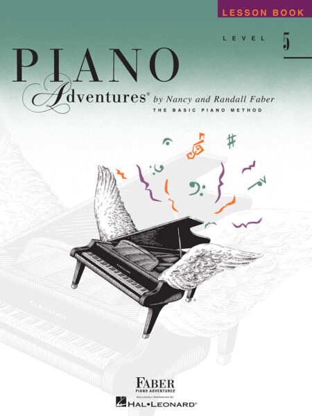 Piano Adventures® Level 5 Lesson Book - Faber Piano Adventures