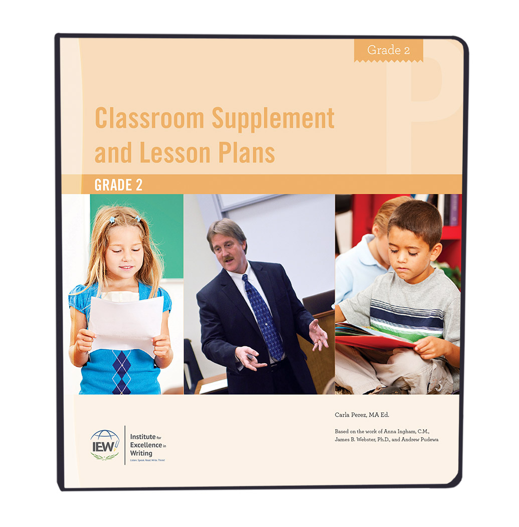 Classroom Supplement and Lesson Plans Grade 2 | CS-P2