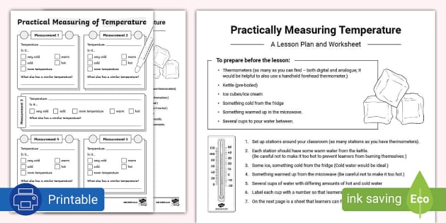 lesson plans worksheet