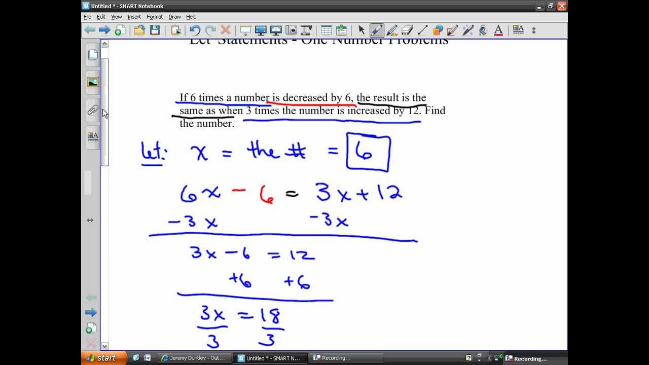 Free let statements in algebra worksheet, Download Free let statements
