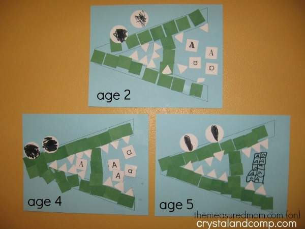 Letter A Crafts for Preschoolers - The Measured Mom