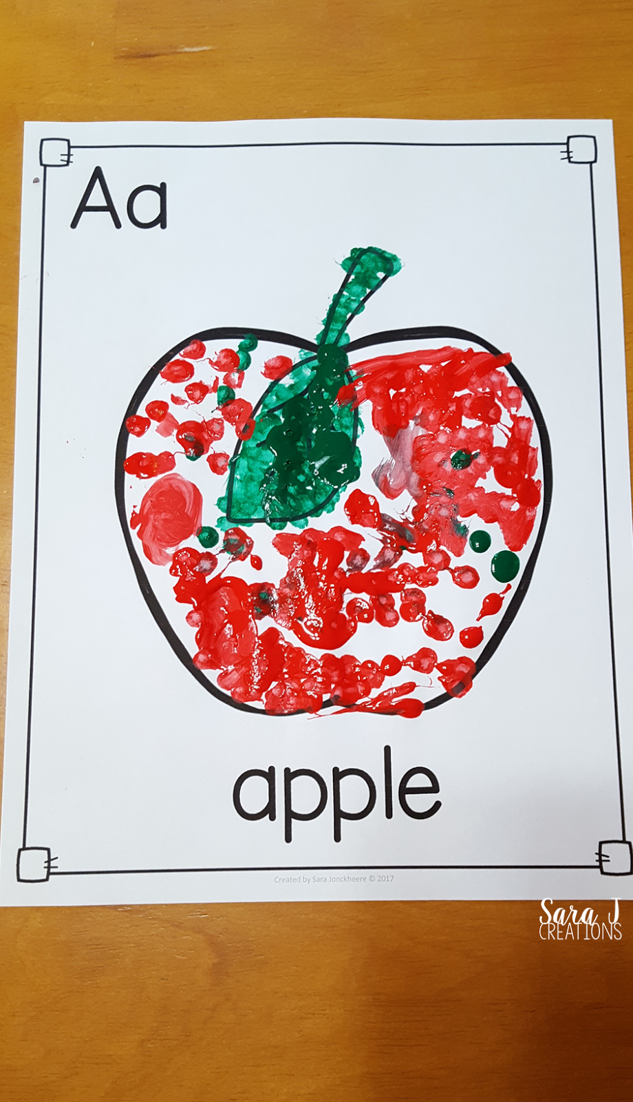 letter a crafts