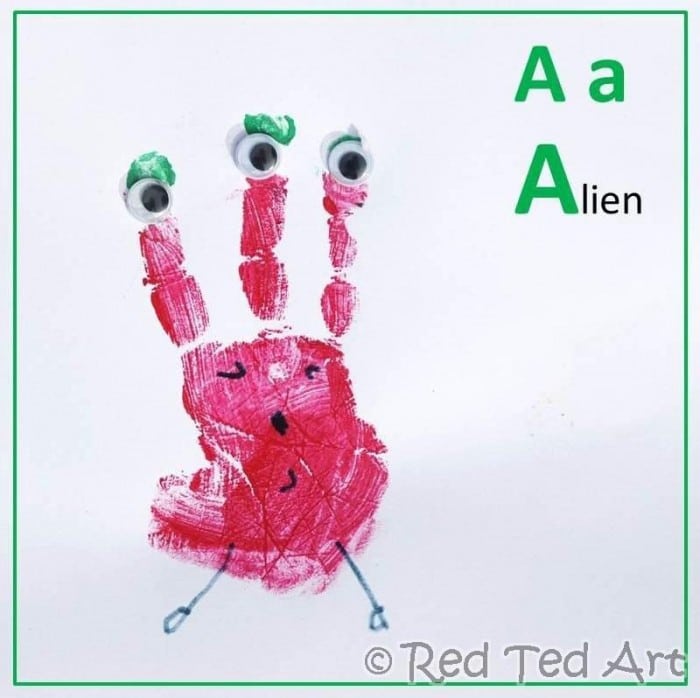 letter a crafts