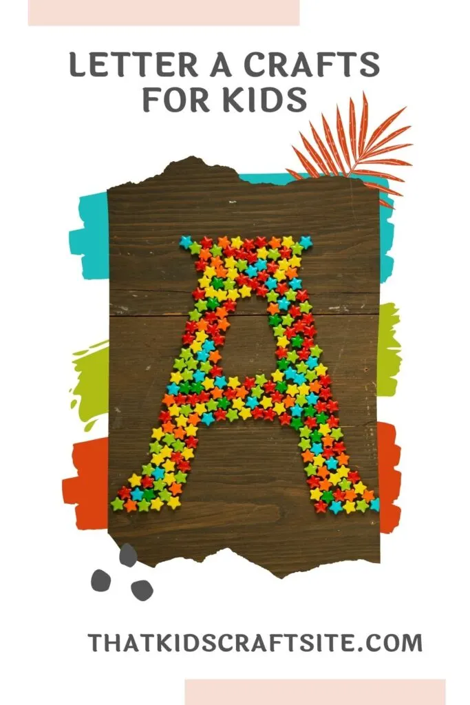 letter a crafts