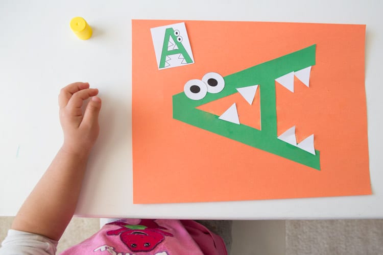 letter a crafts