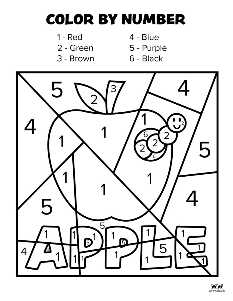 letter a kindergarten worksheet