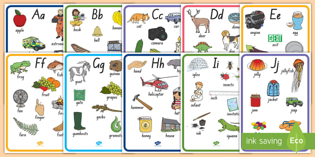 Letter Sound - Common Sounds Display Posters (teacher made)