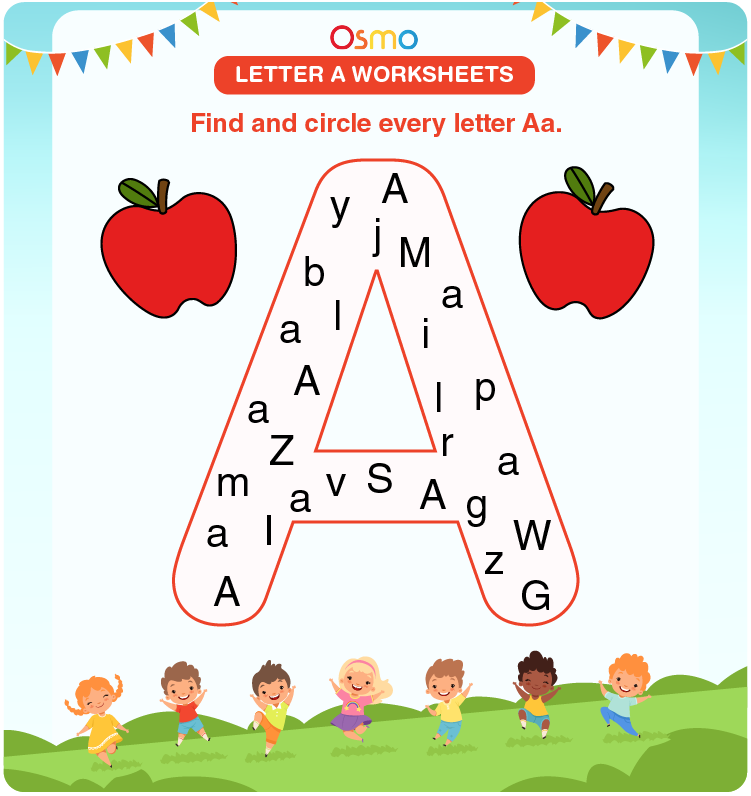 Letter A Worksheets | Download Free Printables