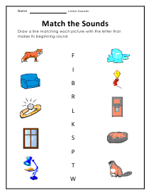 letter a sound worksheet