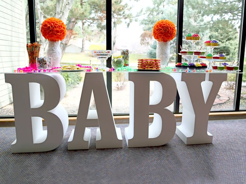 Custom Foam Table Letters | CraftCuts.com