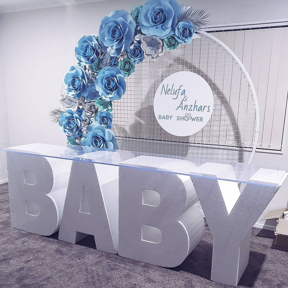 Letter/Number Tables | Mia-Lee &  Co.