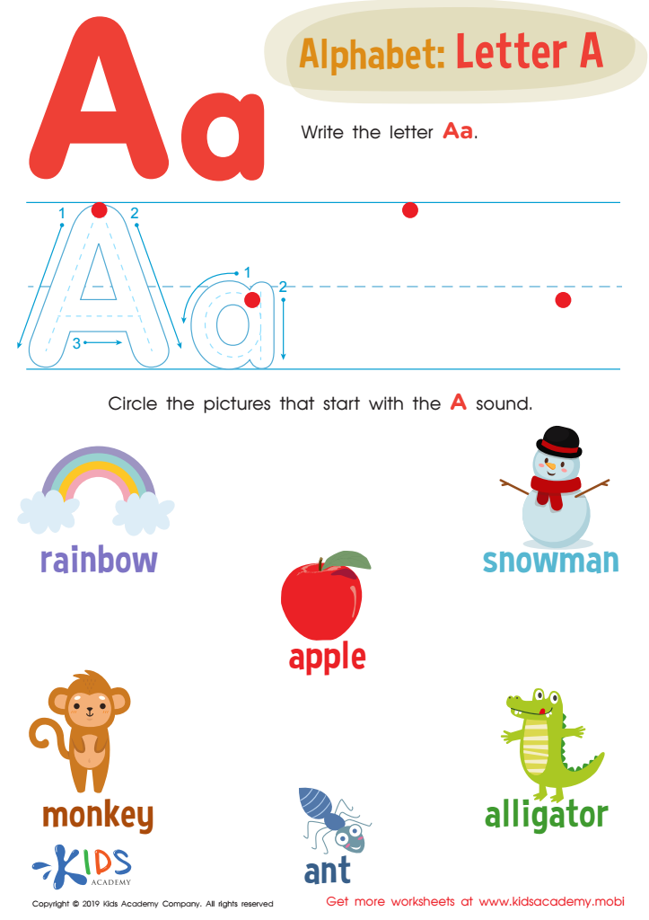 Free printable trace the alphabet letters worksheet • Teacha!