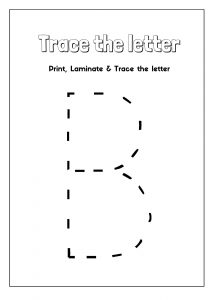 letter b activities for toddlers