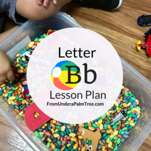 Letter B Lesson Plan for Preschoolers > From Under a Palm Tree