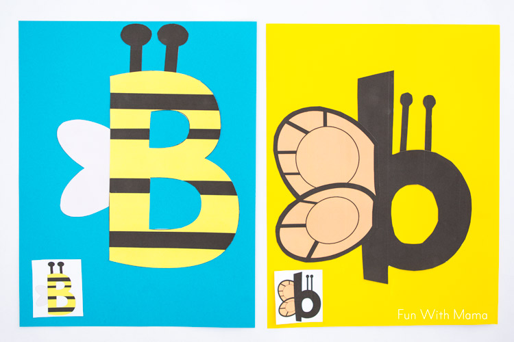 letter b activities for toddlers