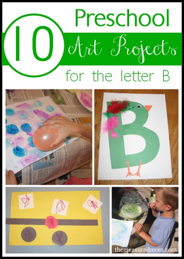 letter b activities for toddlers