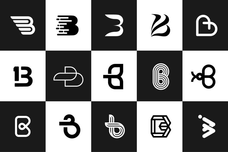 letter b fonts