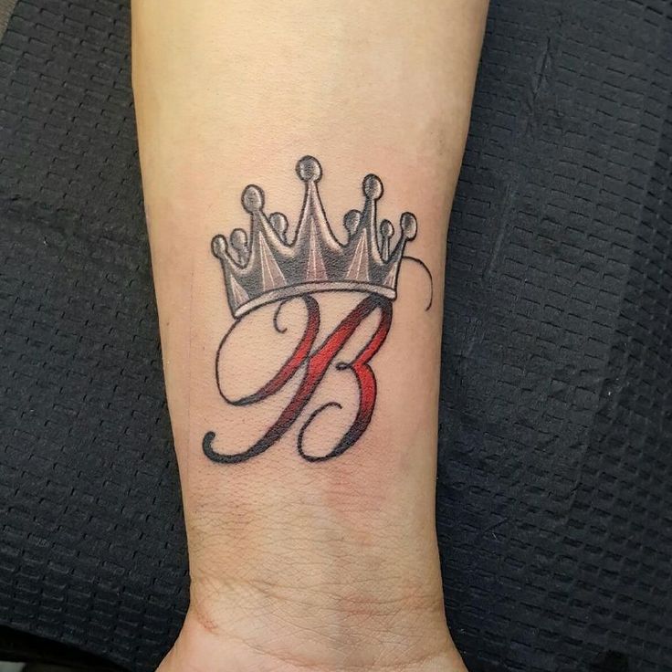 Tattoo Letter B
