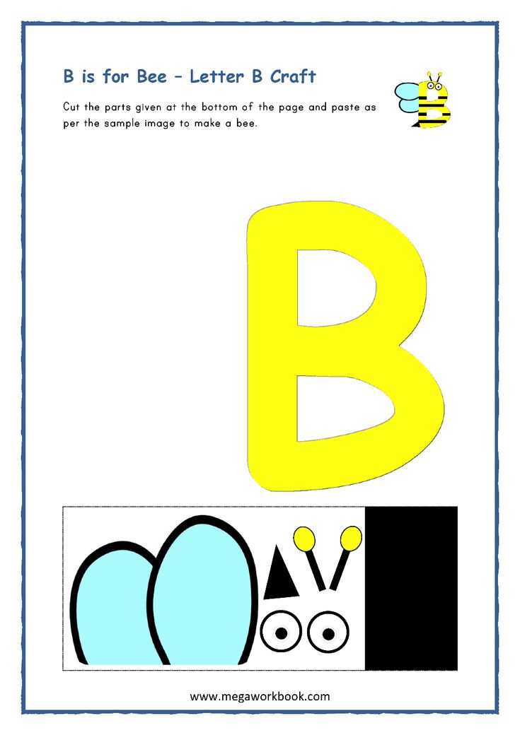 Letter B Worksheets - Letter B Worksheets For Preschoolers ...