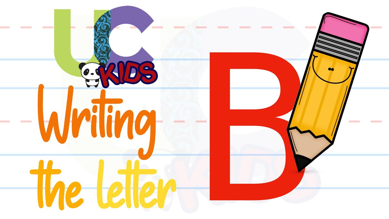 Letter b Worksheet 1