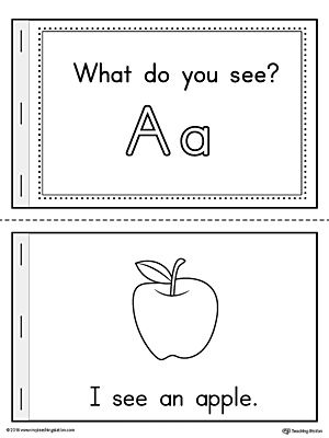 letter books worksheet
