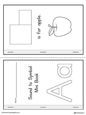 letter books worksheet